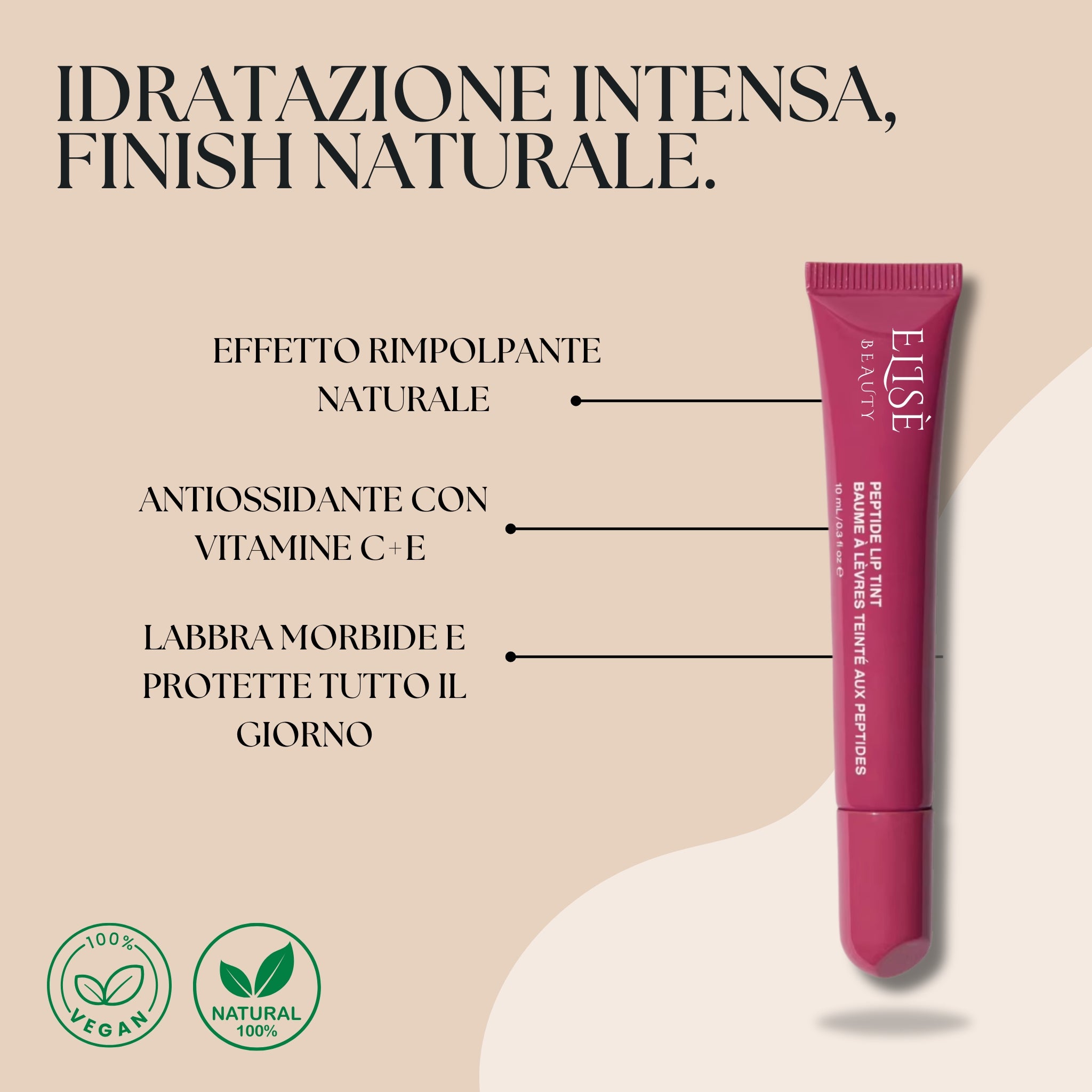 Peptide Lip-Tint | Il tocco di colore che accende il sorriso